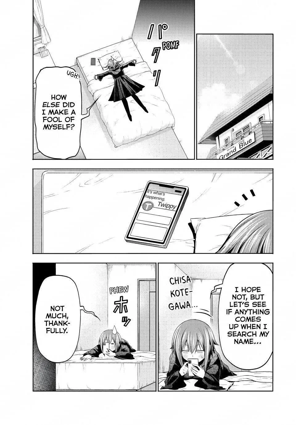 Grand Blue Dreaming Chapter 109 page 27 - 