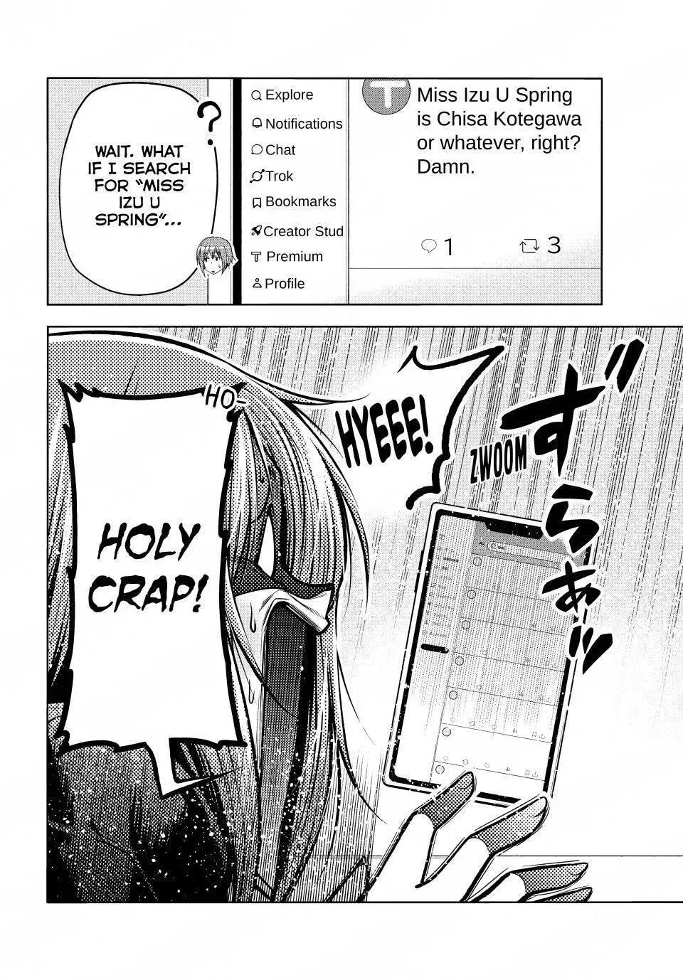 Grand Blue Dreaming Chapter 109 page 28 - 