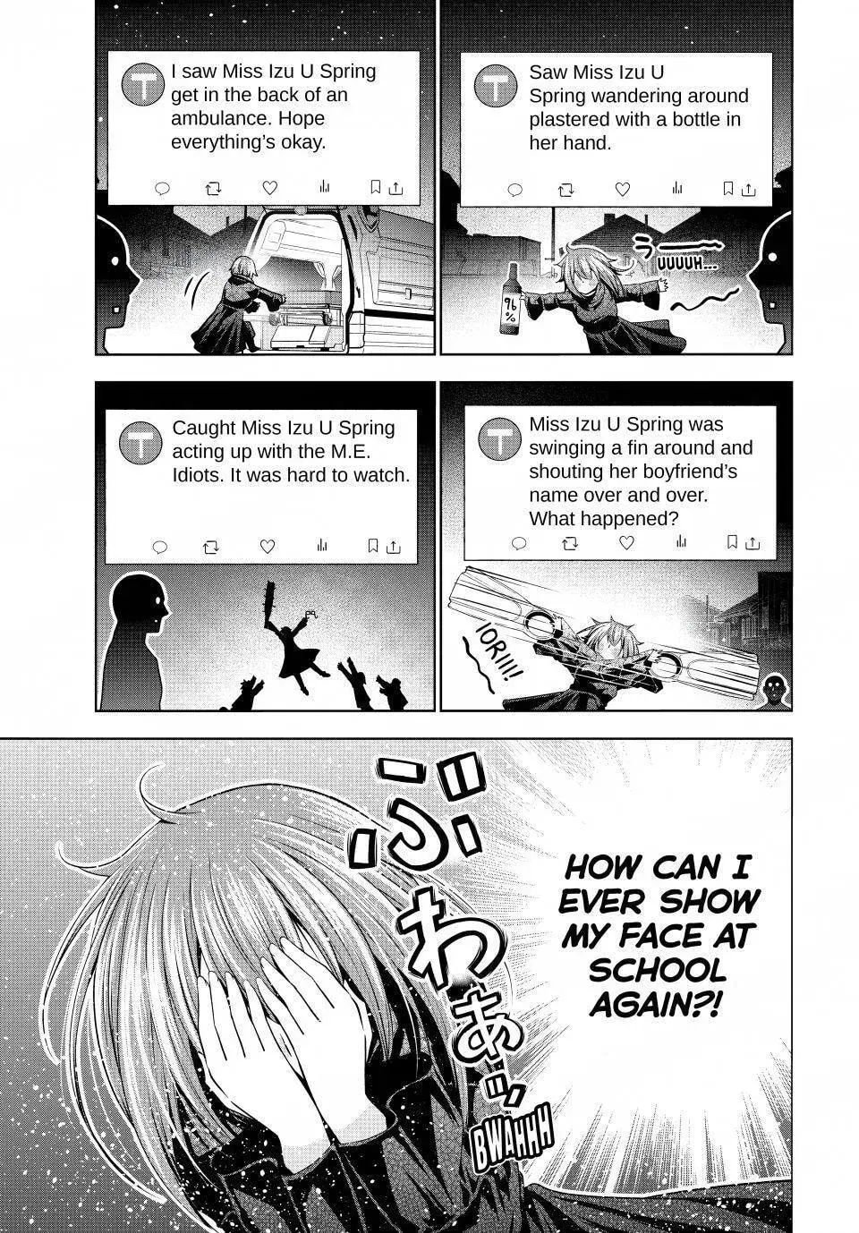 Grand Blue Dreaming Chapter 109 page 29 - 