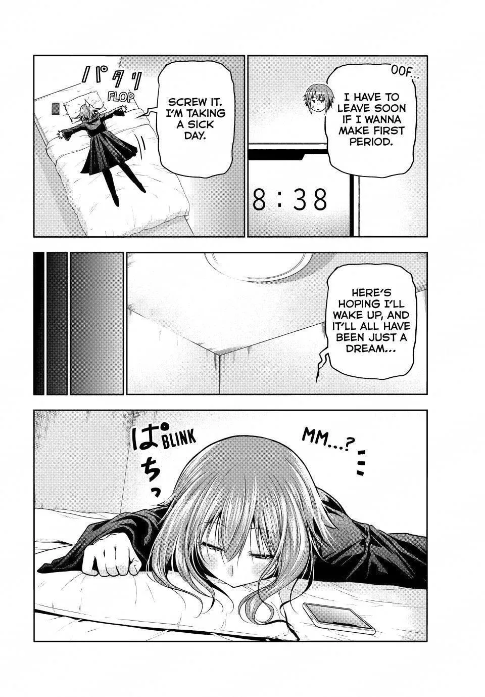 Grand Blue Dreaming Chapter 109 page 30 - 