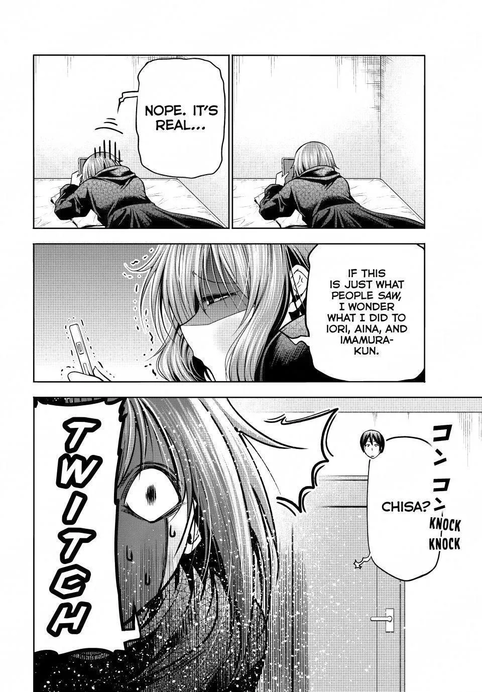 Grand Blue Dreaming Chapter 109 page 32 - 