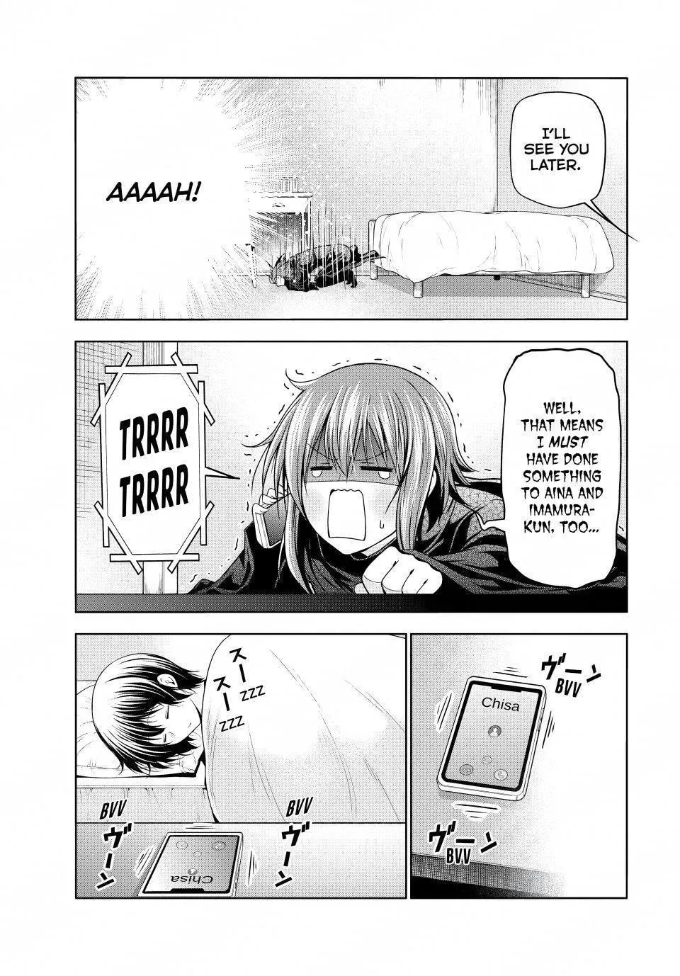 Grand Blue Dreaming Chapter 109 page 35 - 