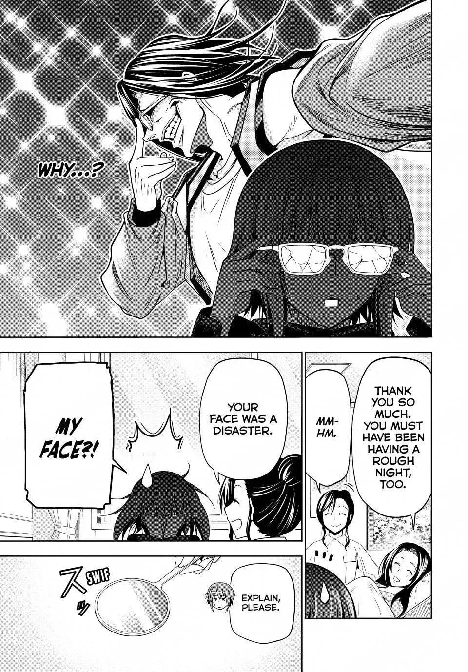 Grand Blue Dreaming Chapter 109 page 5 - 