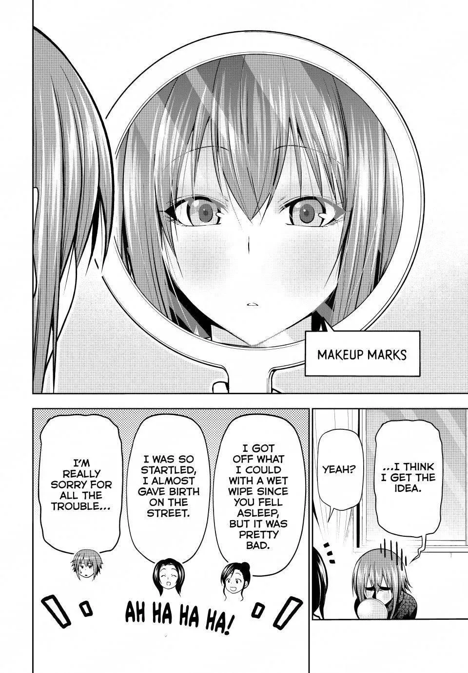 Grand Blue Dreaming Chapter 109 page 6 - 