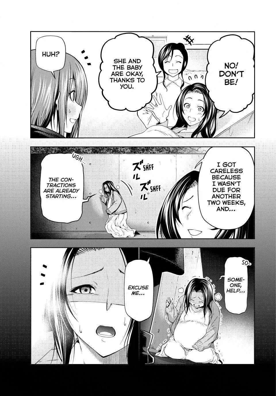 Grand Blue Dreaming Chapter 109 page 7 - 
