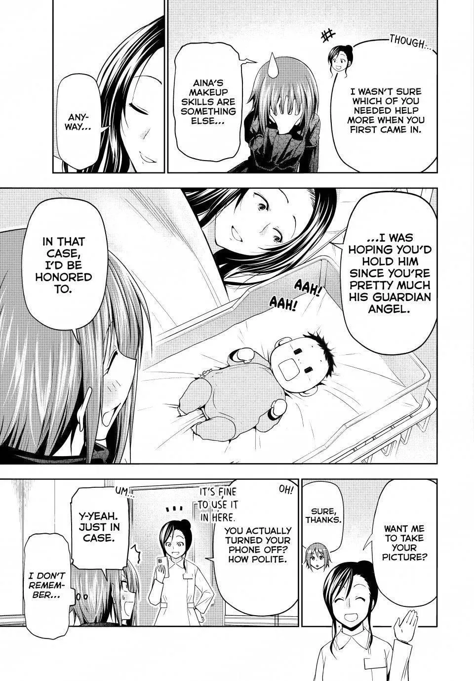 Grand Blue Dreaming Chapter 109 page 9 - 