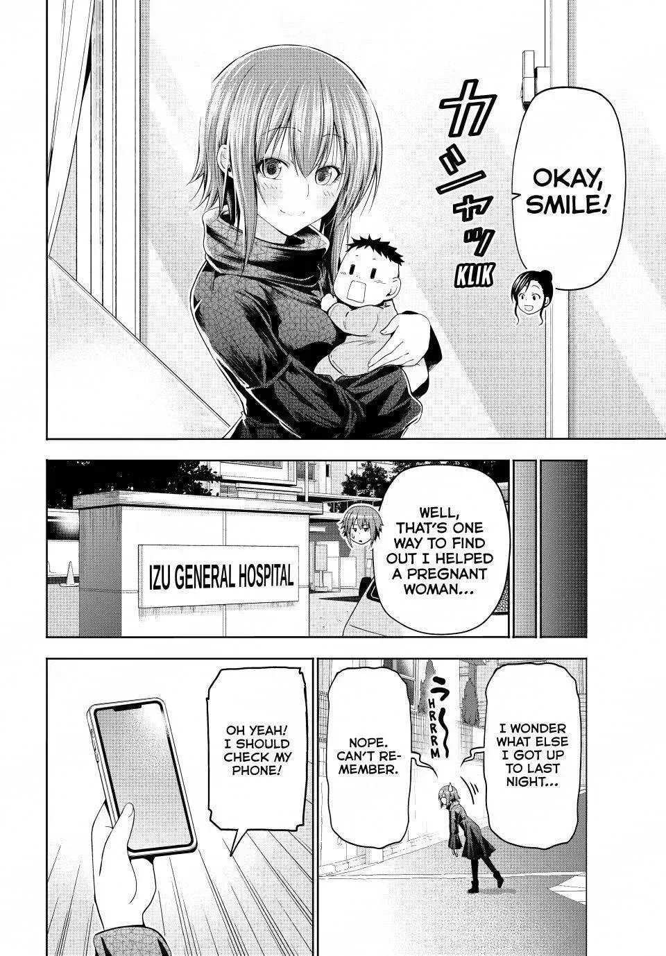 Grand Blue Dreaming Chapter 109 page 10 - 