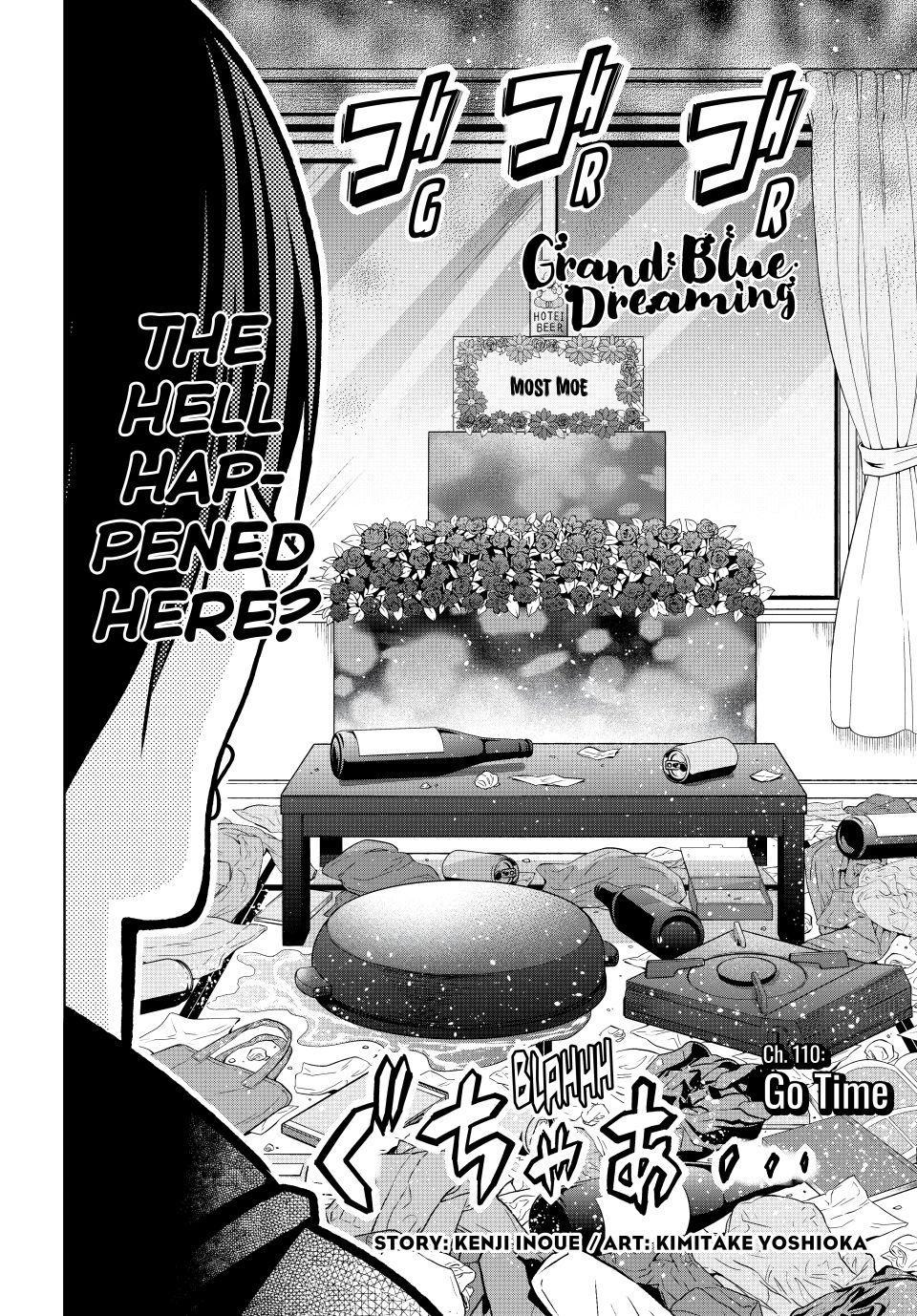 Grand Blue Dreaming Chapter 110 page 2 - 
