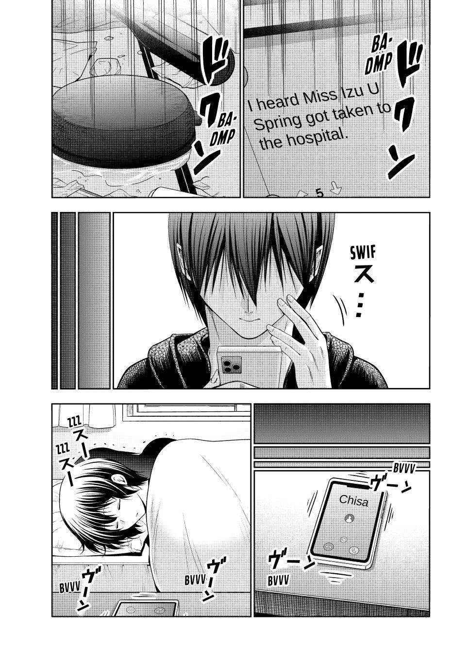 Grand Blue Dreaming Chapter 110 page 11 - 