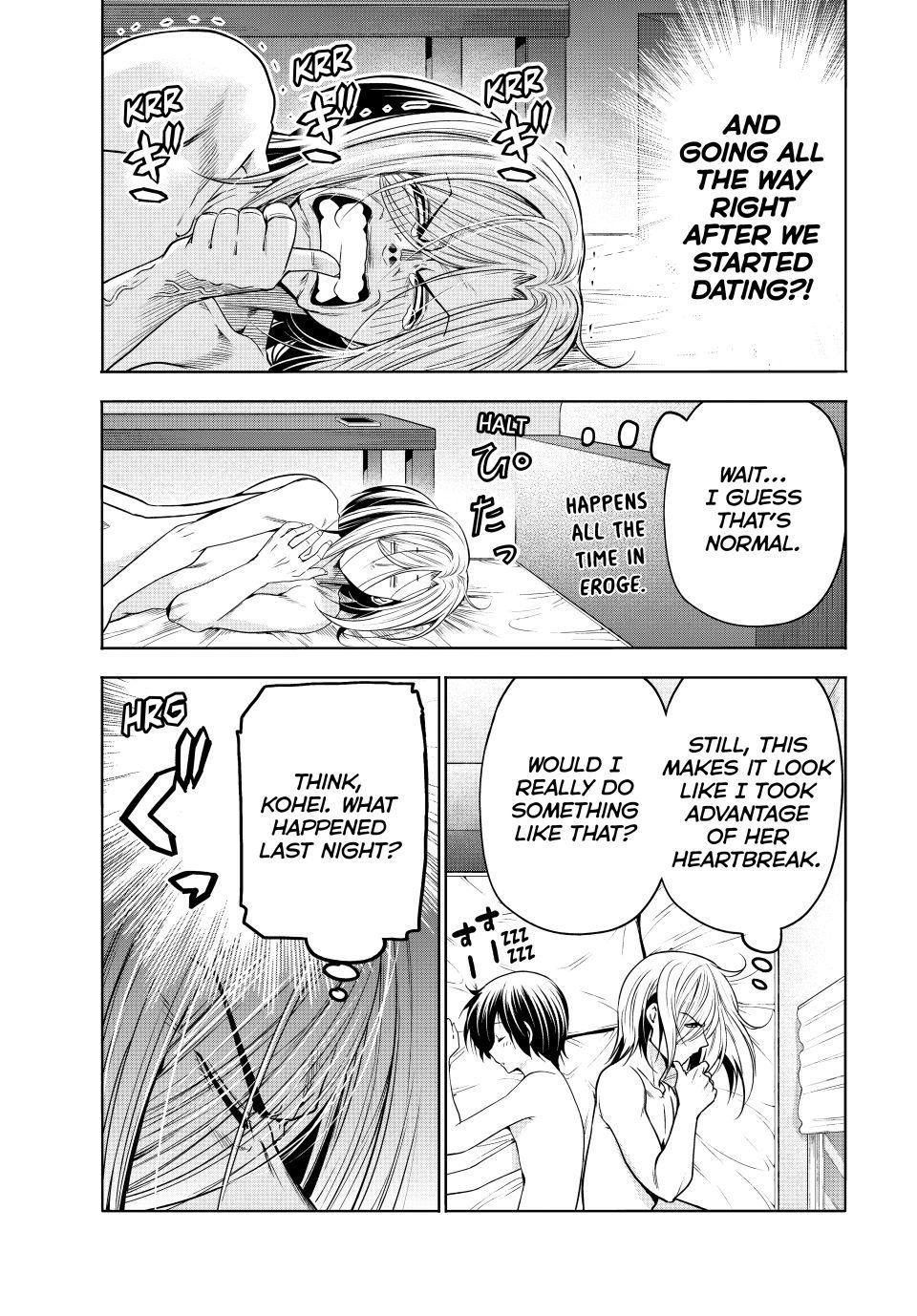 Grand Blue Dreaming Chapter 110 page 13 - 