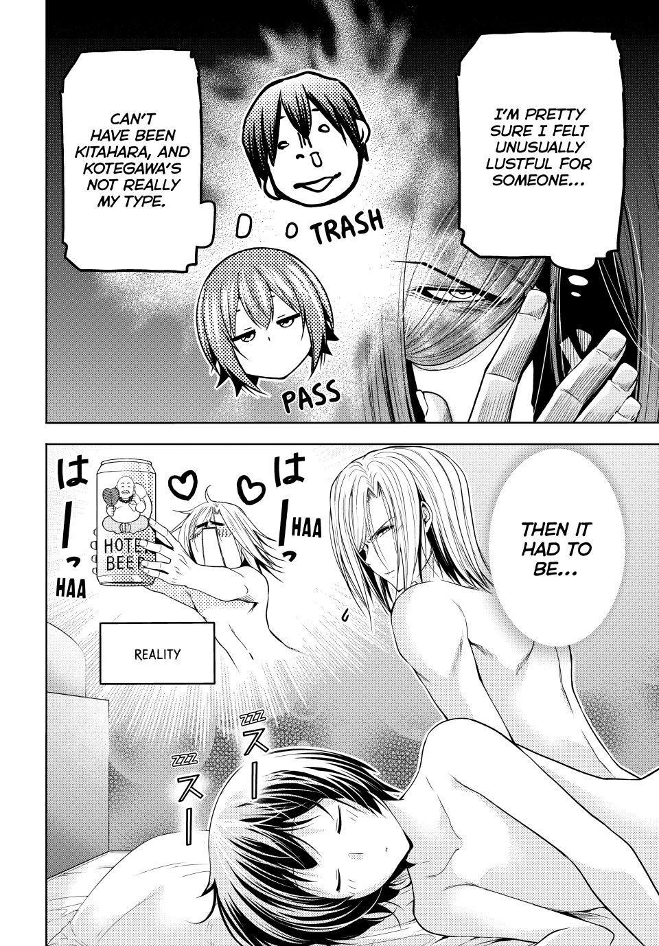Grand Blue Dreaming Chapter 110 page 14 - 