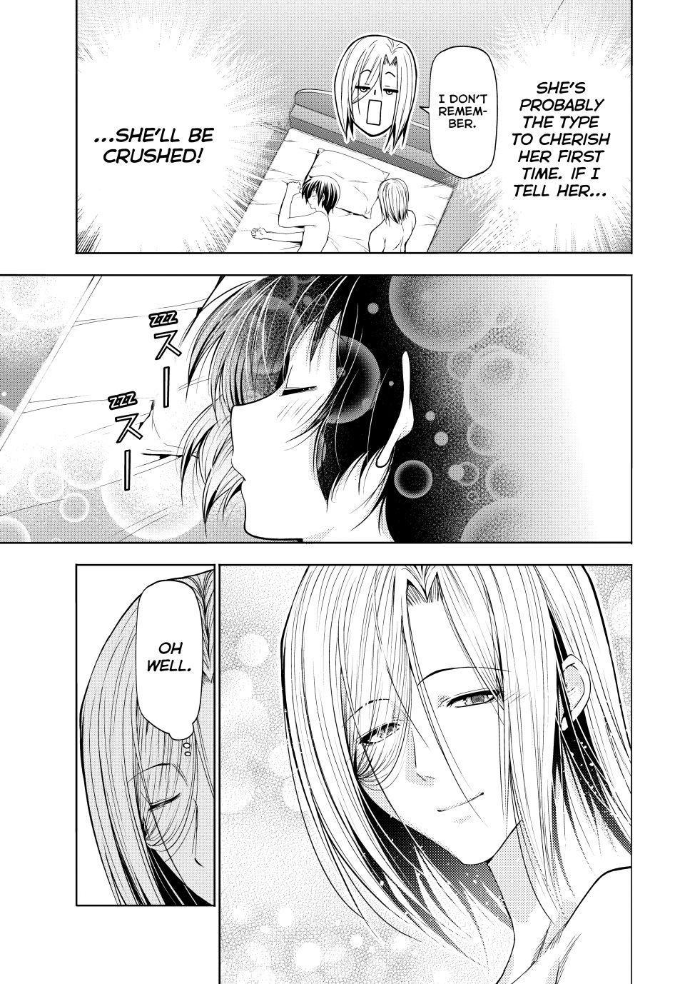 Grand Blue Dreaming Chapter 110 page 15 - 