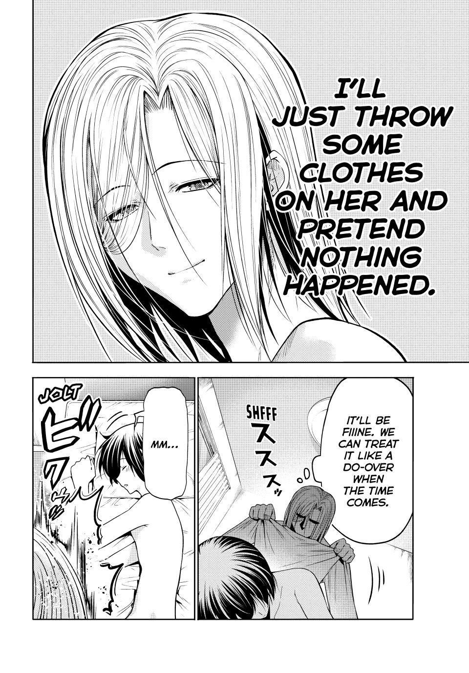 Grand Blue Dreaming Chapter 110 page 16 - 