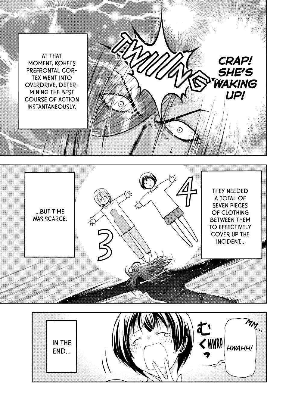 Grand Blue Dreaming Chapter 110 page 17 - 