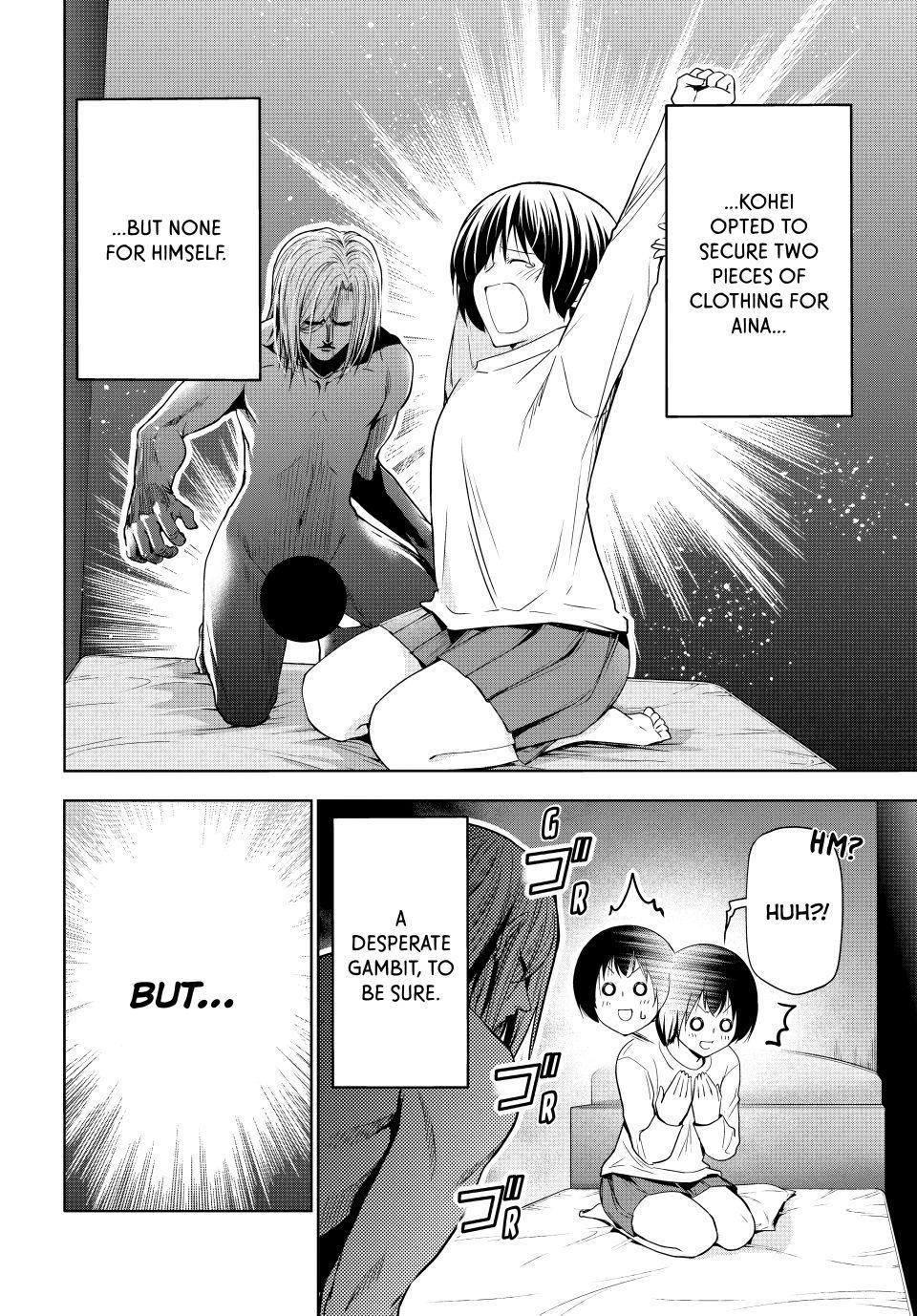 Grand Blue Dreaming Chapter 110 page 18 - 