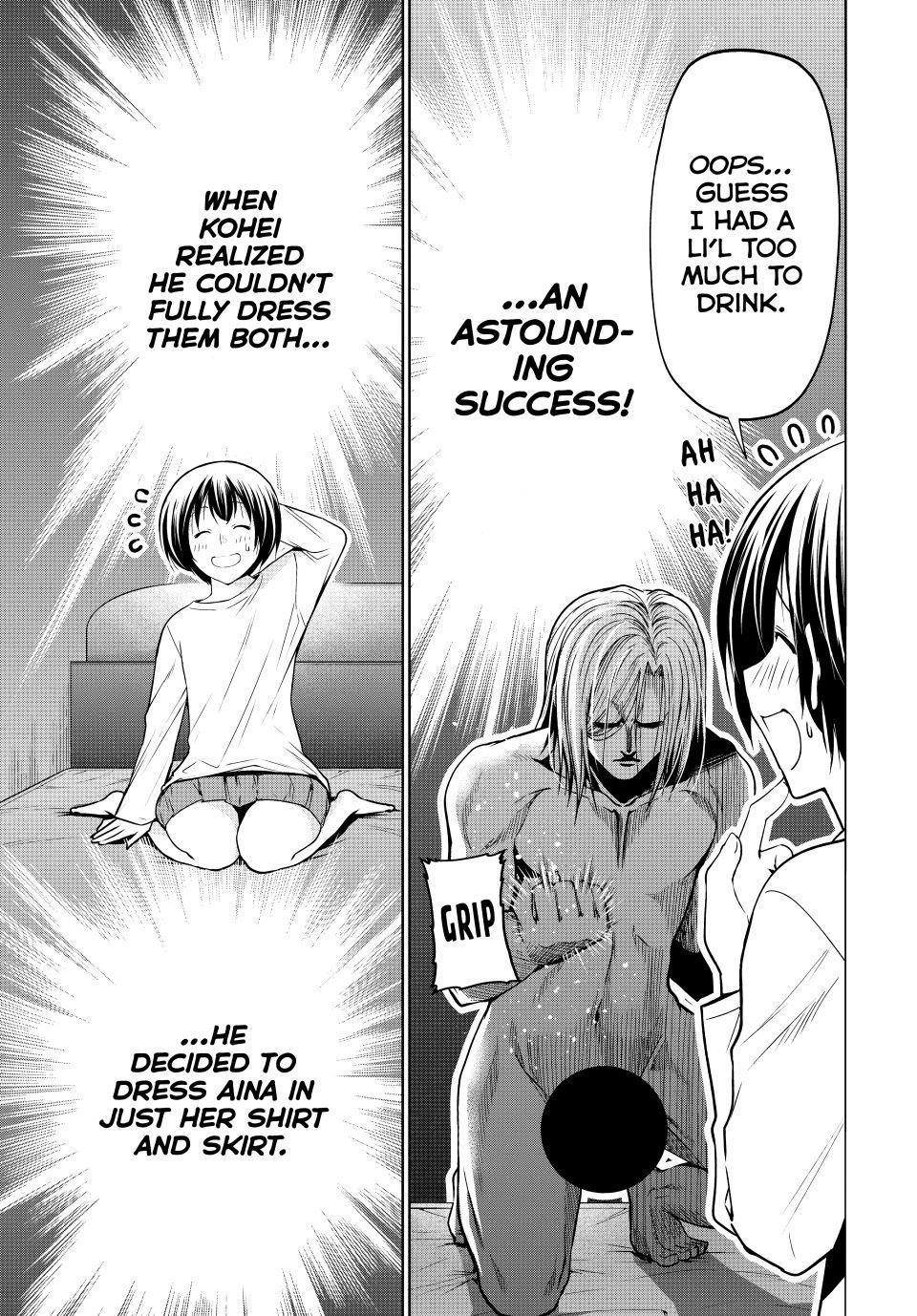 Grand Blue Dreaming Chapter 110 page 19 - 