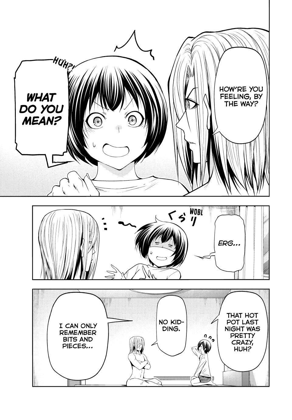 Grand Blue Dreaming Chapter 110 page 21 - 