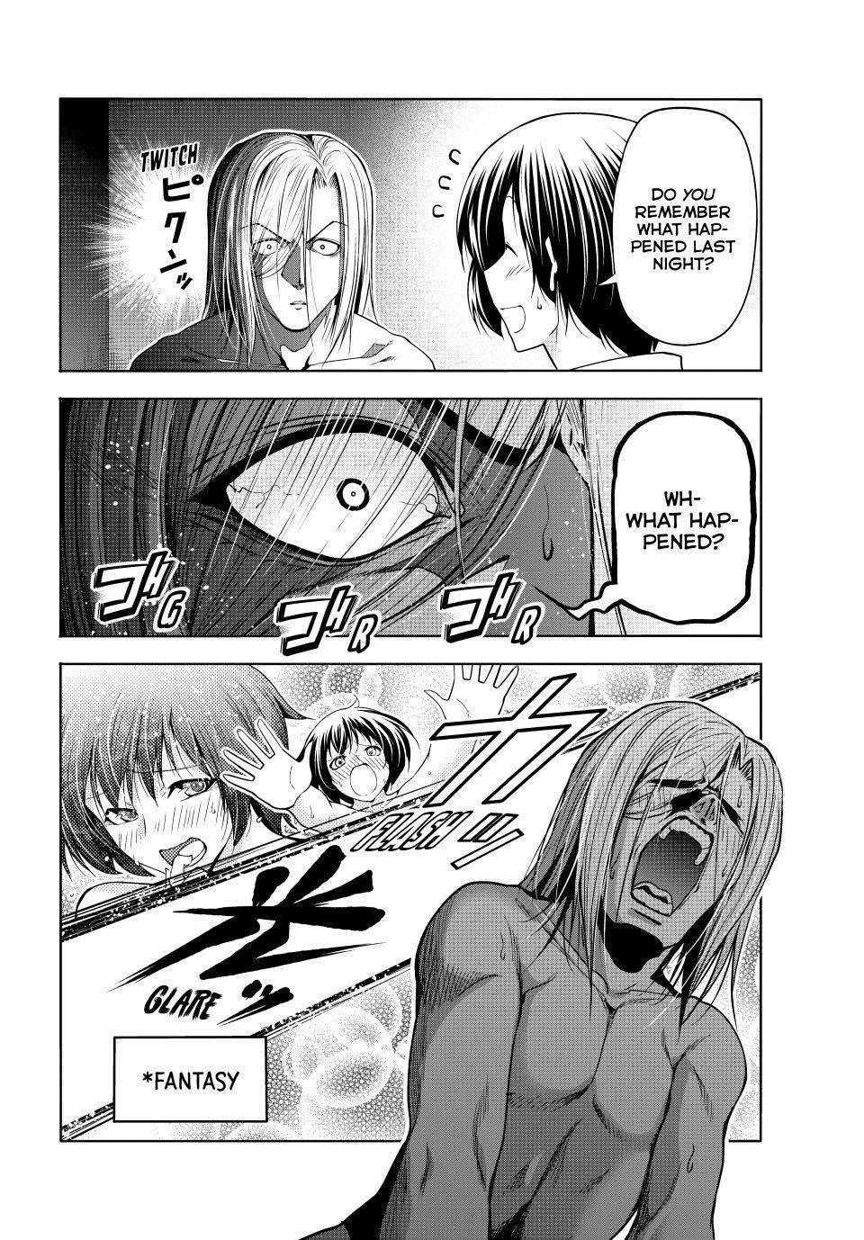 Grand Blue Dreaming Chapter 110 page 22 - 