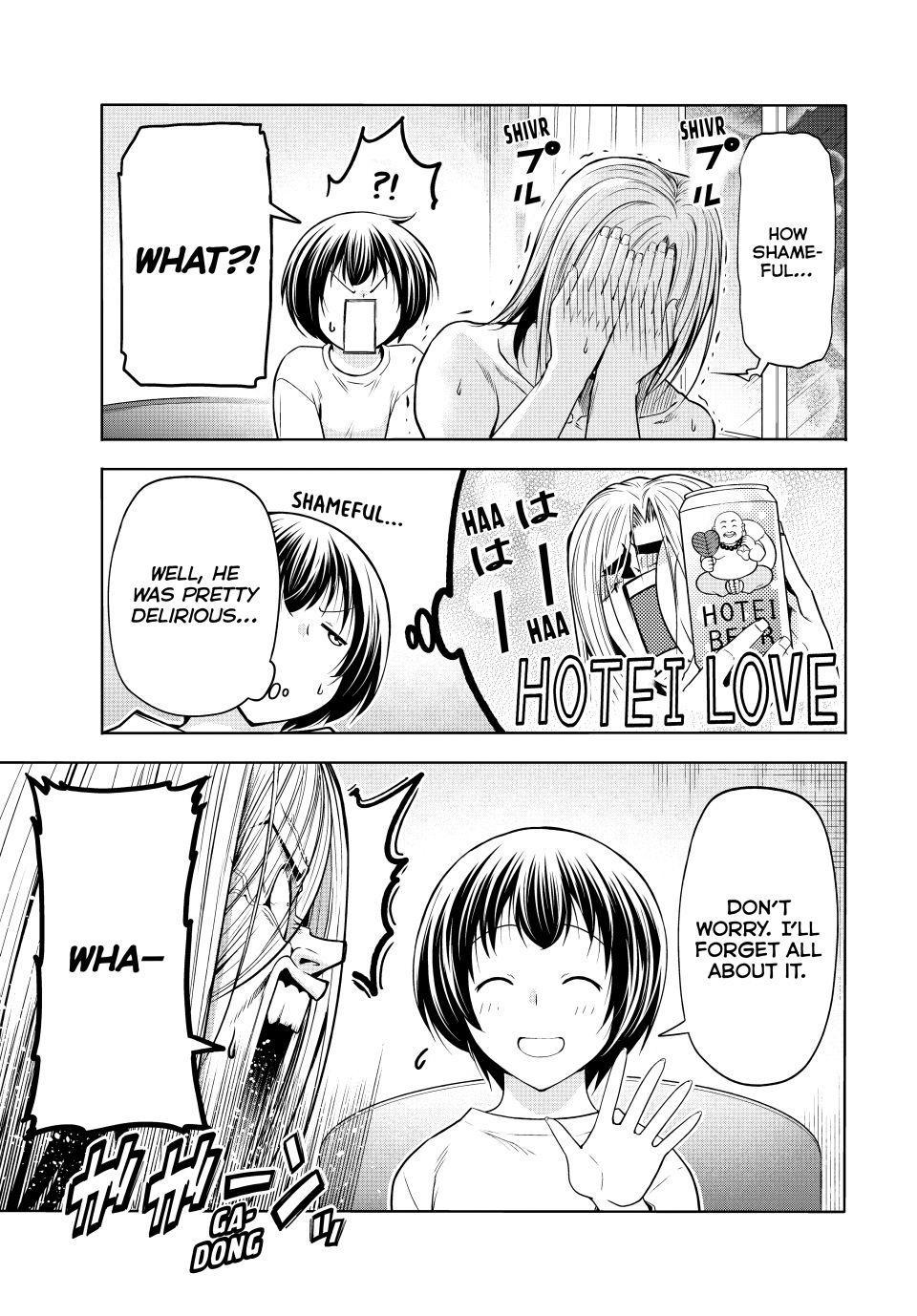 Grand Blue Dreaming Chapter 110 page 23 - 