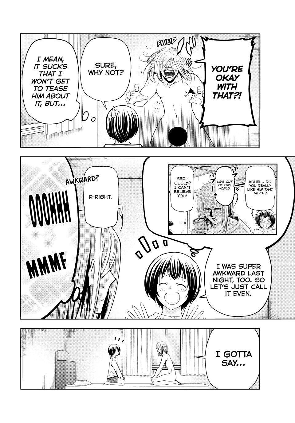 Grand Blue Dreaming Chapter 110 page 24 - 