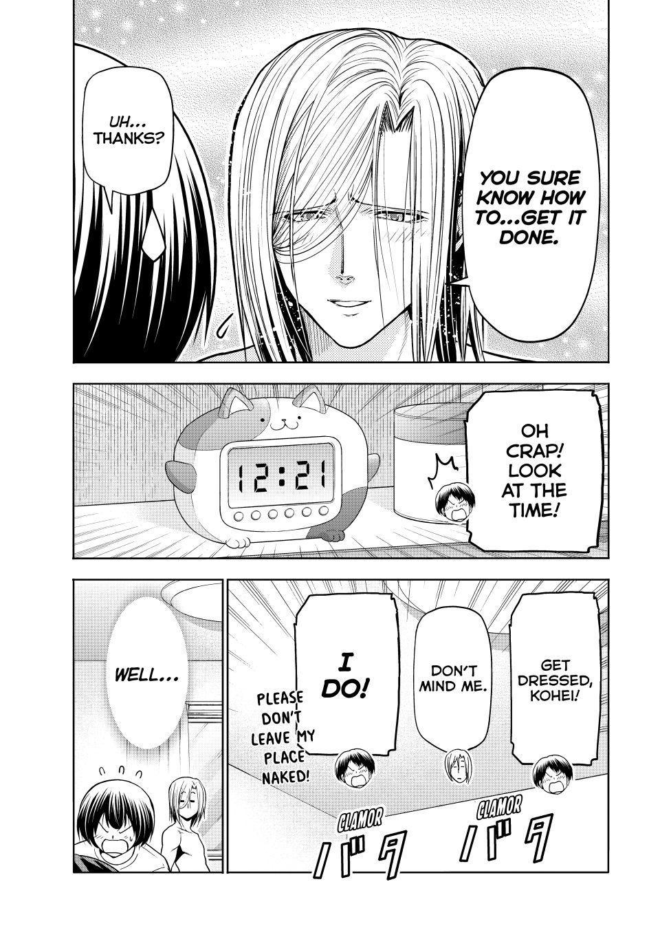 Grand Blue Dreaming Chapter 110 page 25 - 