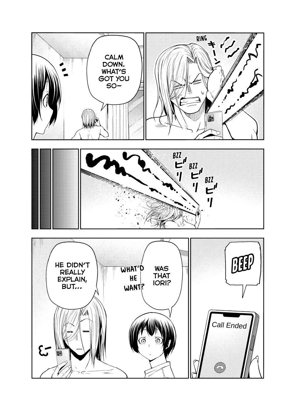 Grand Blue Dreaming Chapter 110 page 27 - 