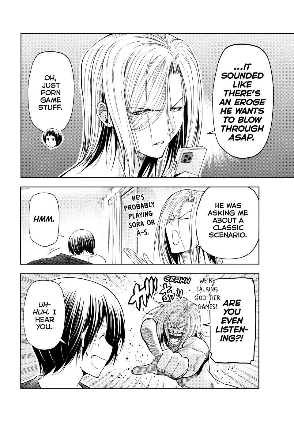Grand Blue Dreaming Chapter 110 page 28 - 