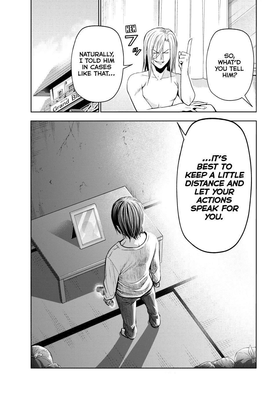 Grand Blue Dreaming Chapter 110 page 29 - 