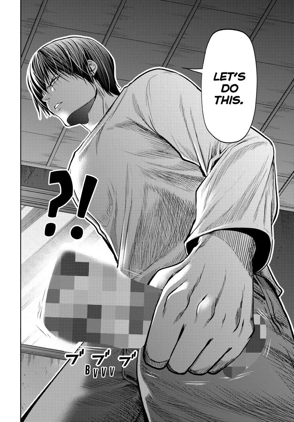 Grand Blue Dreaming Chapter 110 page 30 - 