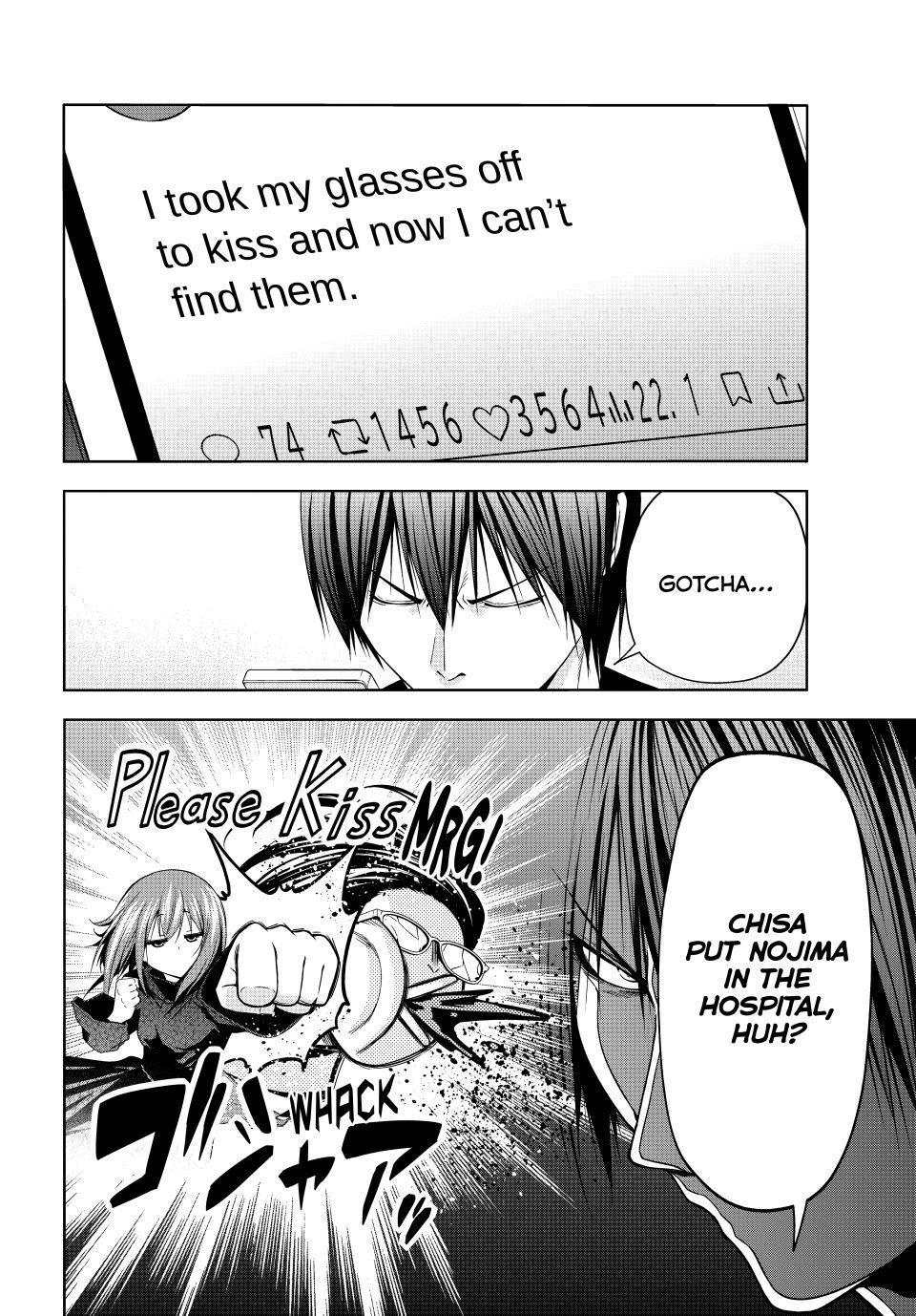 Grand Blue Dreaming Chapter 110 page 4 - 