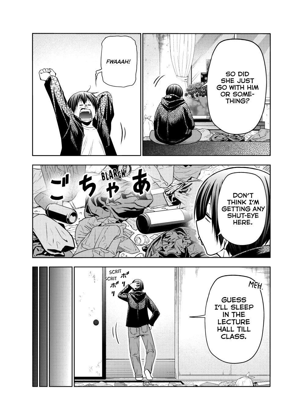 Grand Blue Dreaming Chapter 110 page 5 - 