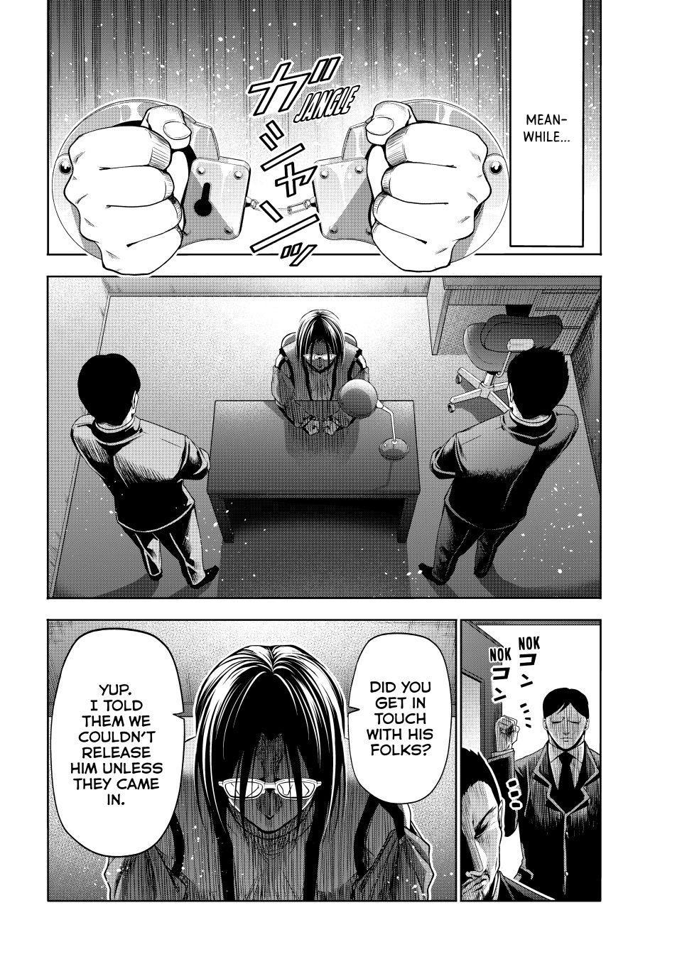 Grand Blue Dreaming Chapter 110 page 6 - 