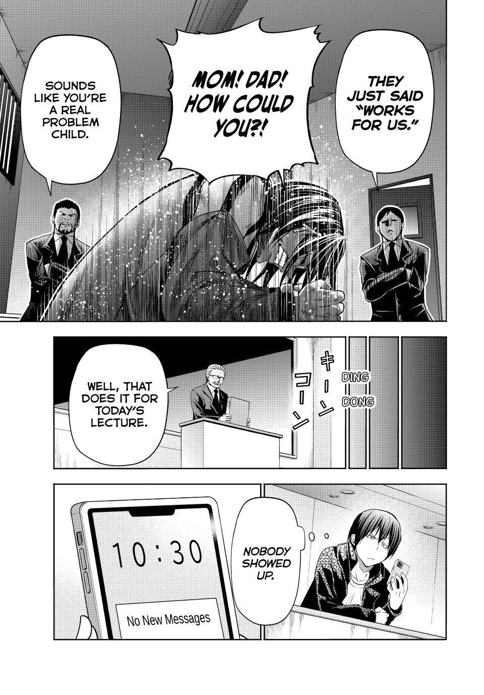 Grand Blue Dreaming Chapter 110 page 7 - 