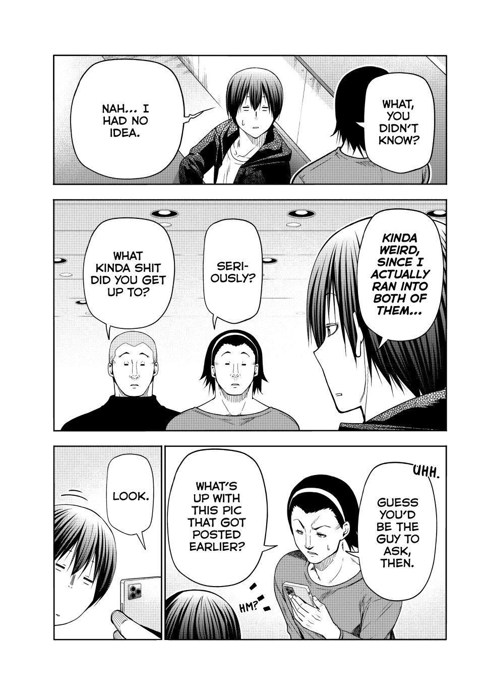 Grand Blue Dreaming Chapter 110 page 9 - 