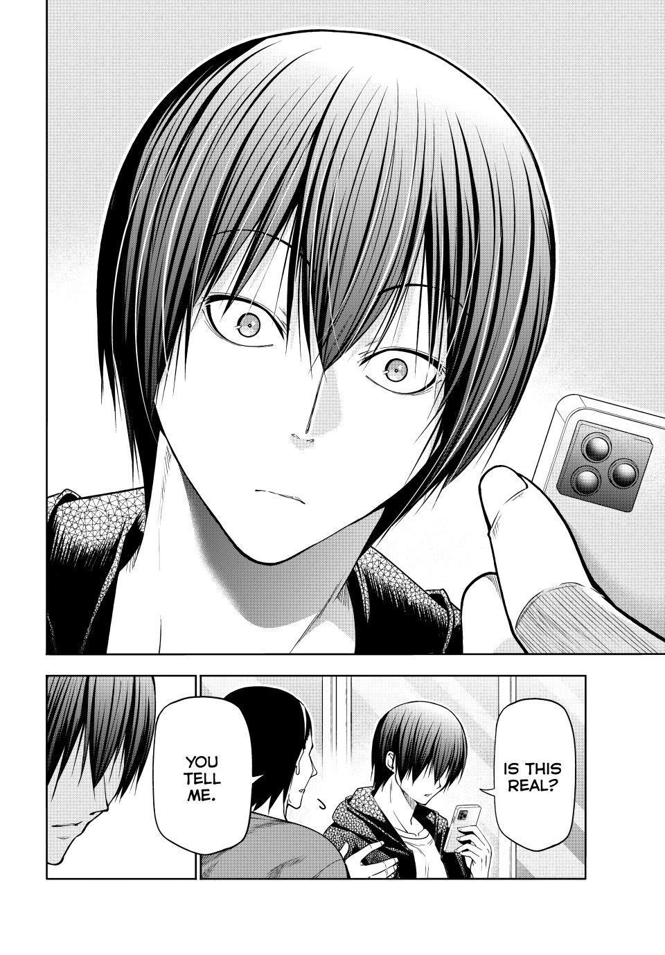 Grand Blue Dreaming Chapter 110 page 10 - 
