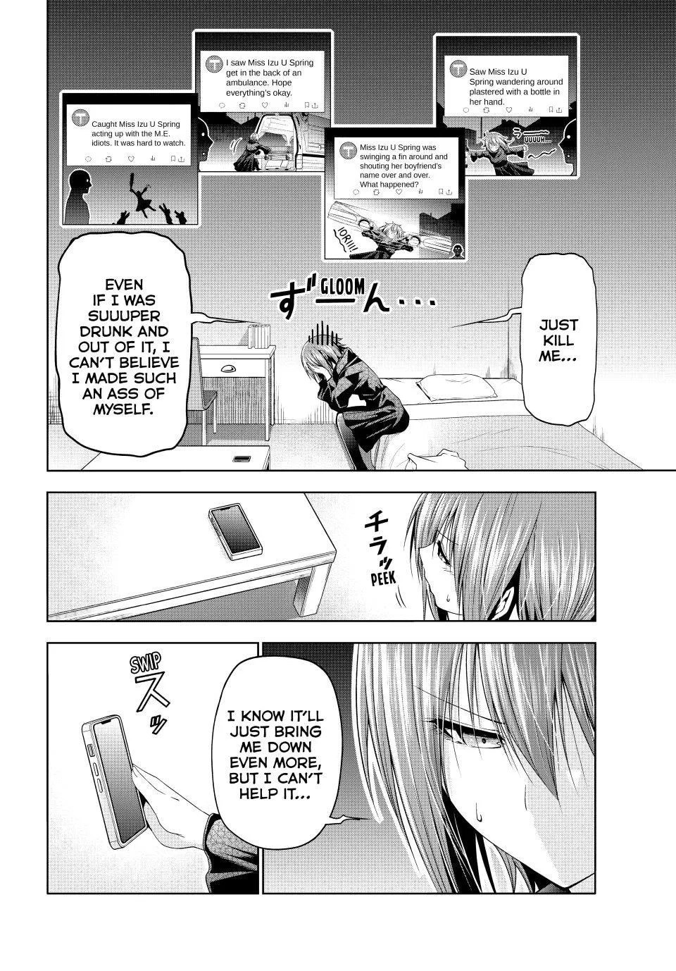 Grand Blue Dreaming Chapter 111 page 2 - 