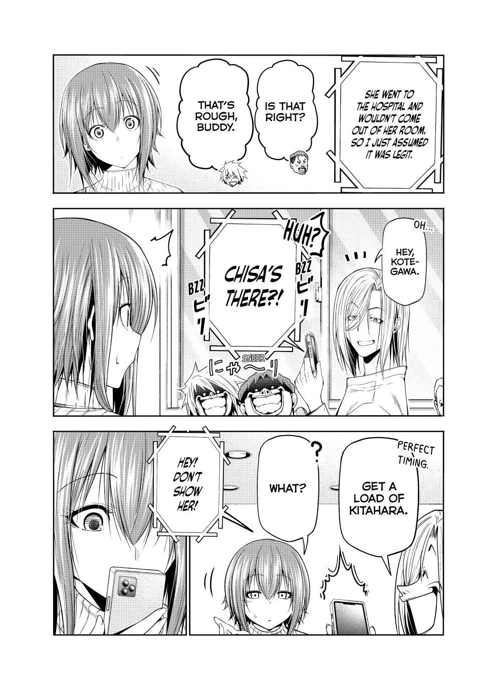 Grand Blue Dreaming Chapter 111 page 11 - 