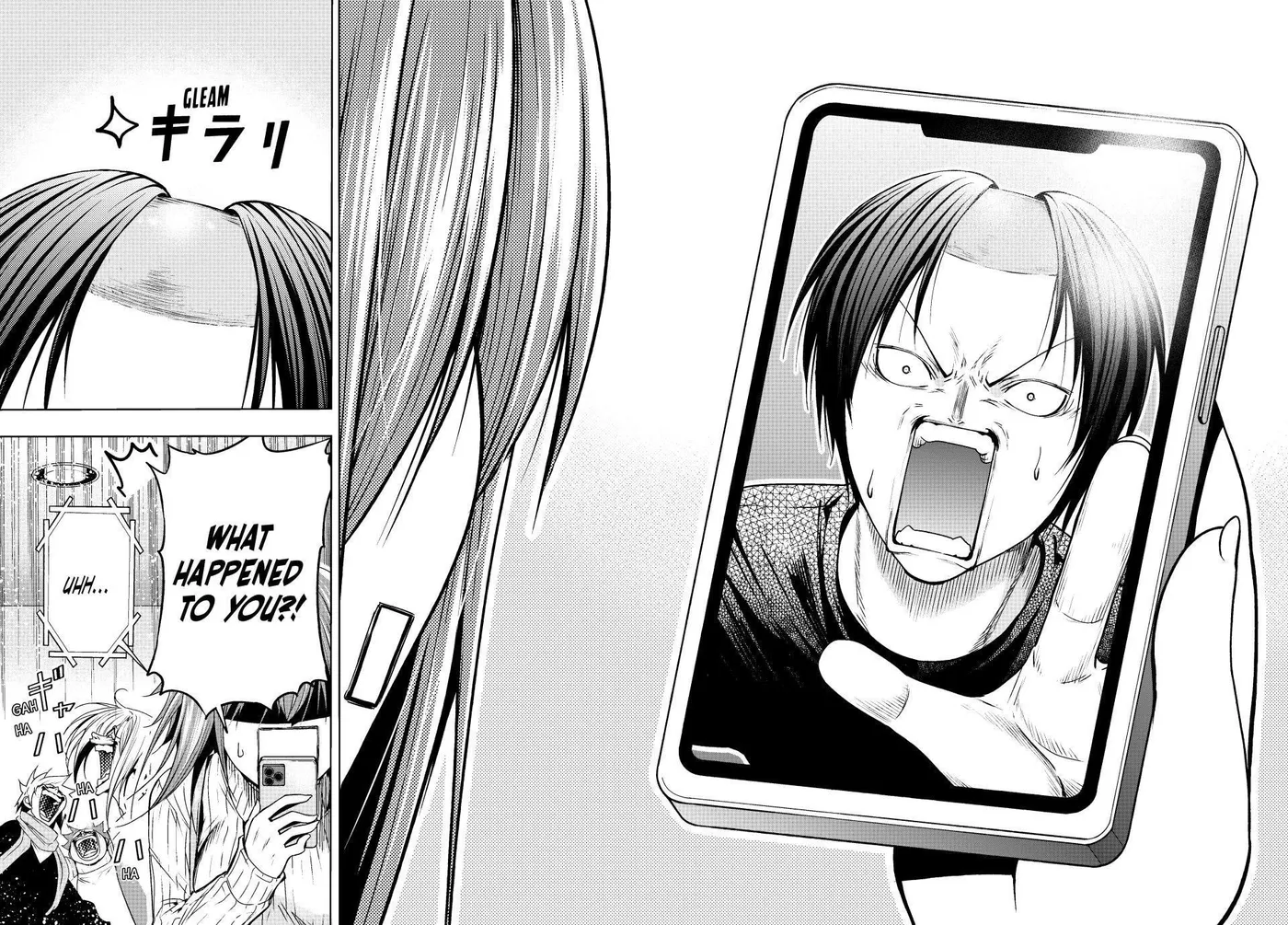 Grand Blue Dreaming Chapter 111 page 12 - 