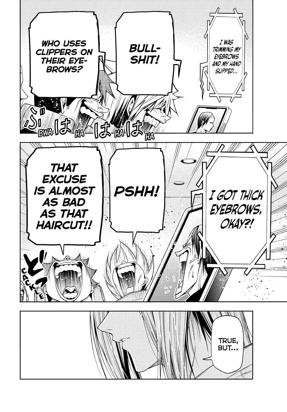 Grand Blue Dreaming Chapter 111 page 13 - 
