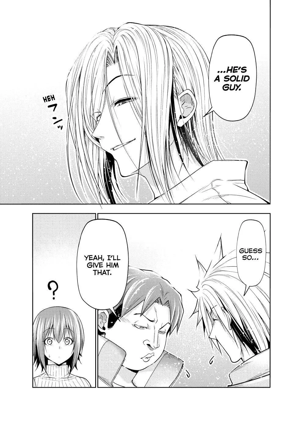 Grand Blue Dreaming Chapter 111 page 14 - 