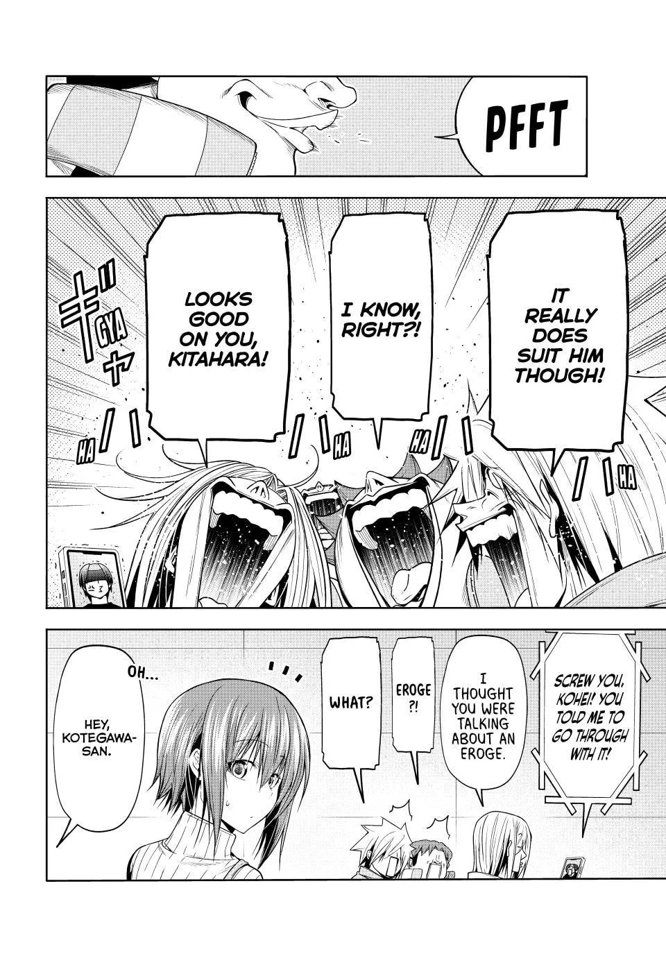 Grand Blue Dreaming Chapter 111 page 15 - 