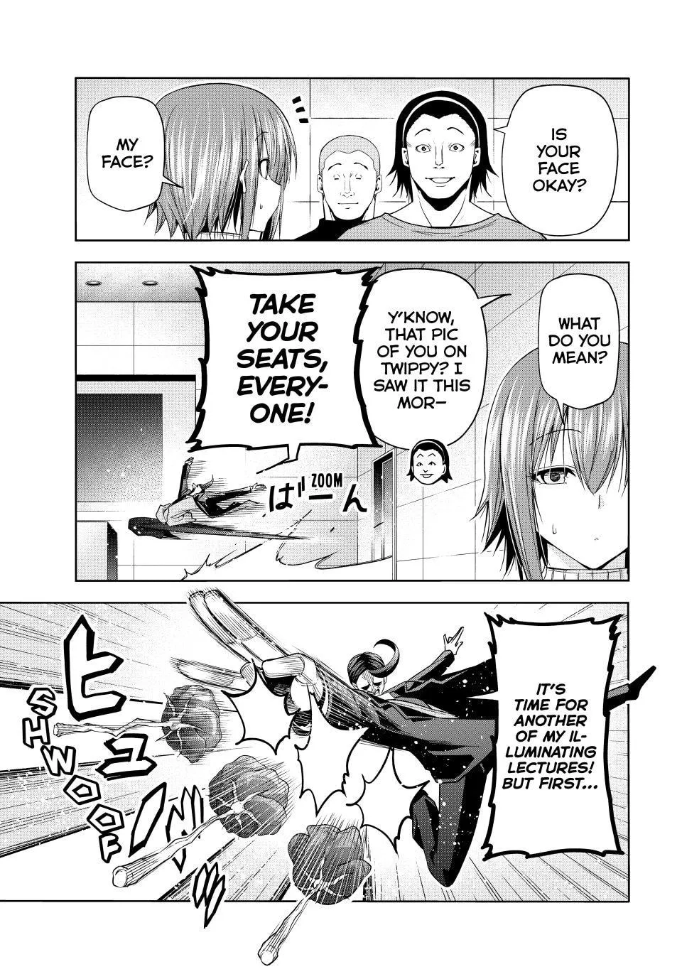 Grand Blue Dreaming Chapter 111 page 16 - 
