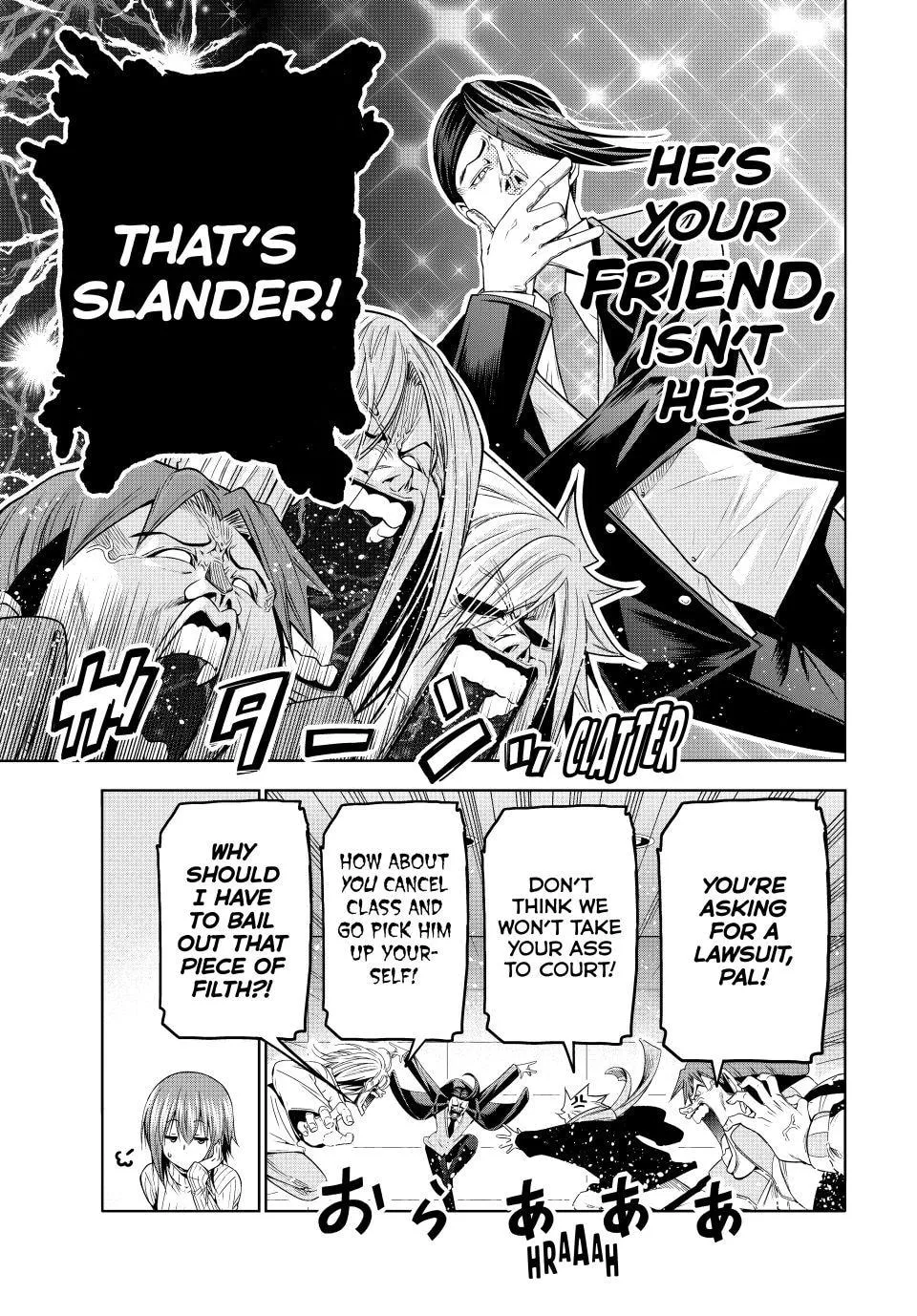 Grand Blue Dreaming Chapter 111 page 18 - 