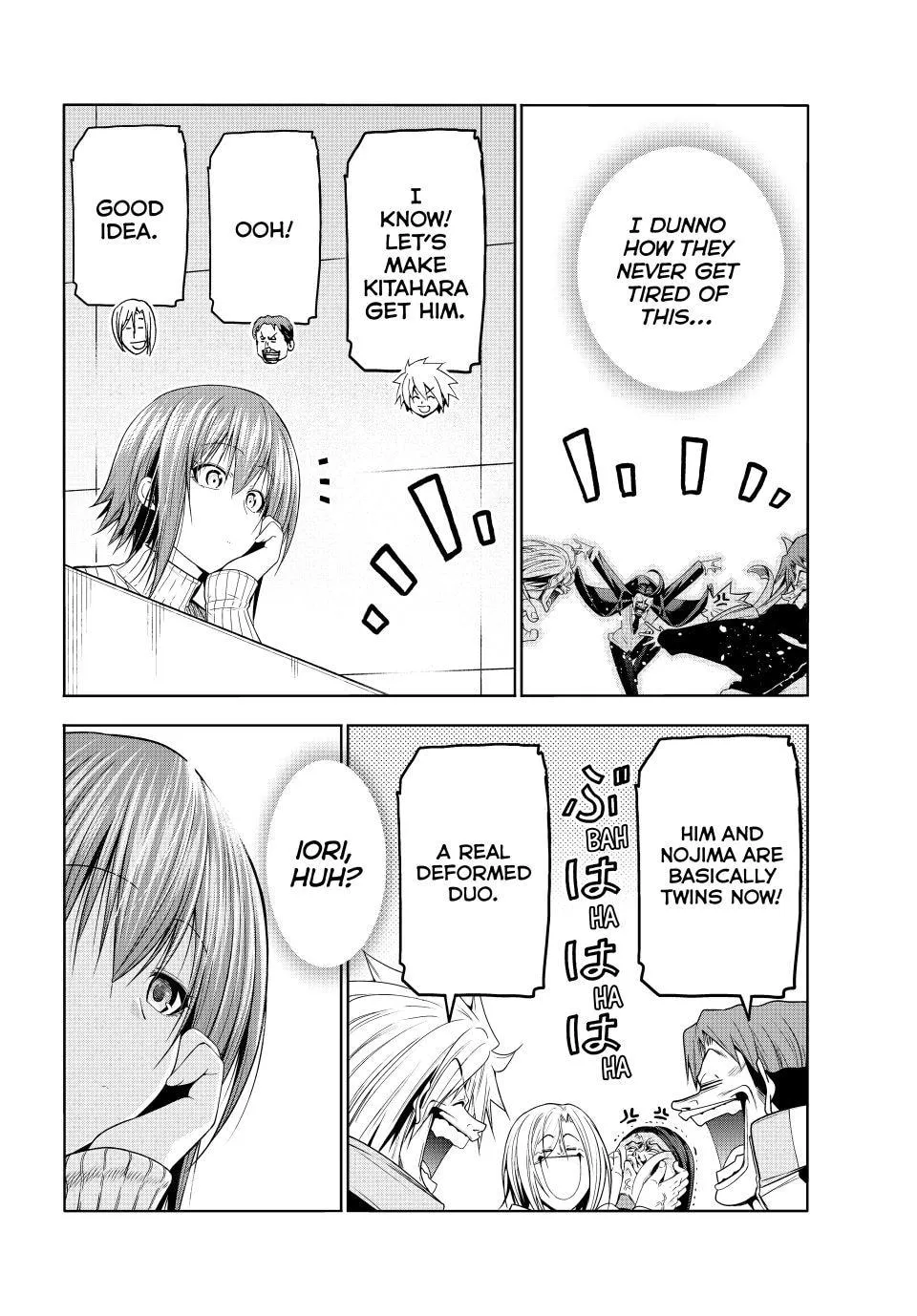 Grand Blue Dreaming Chapter 111 page 19 - 