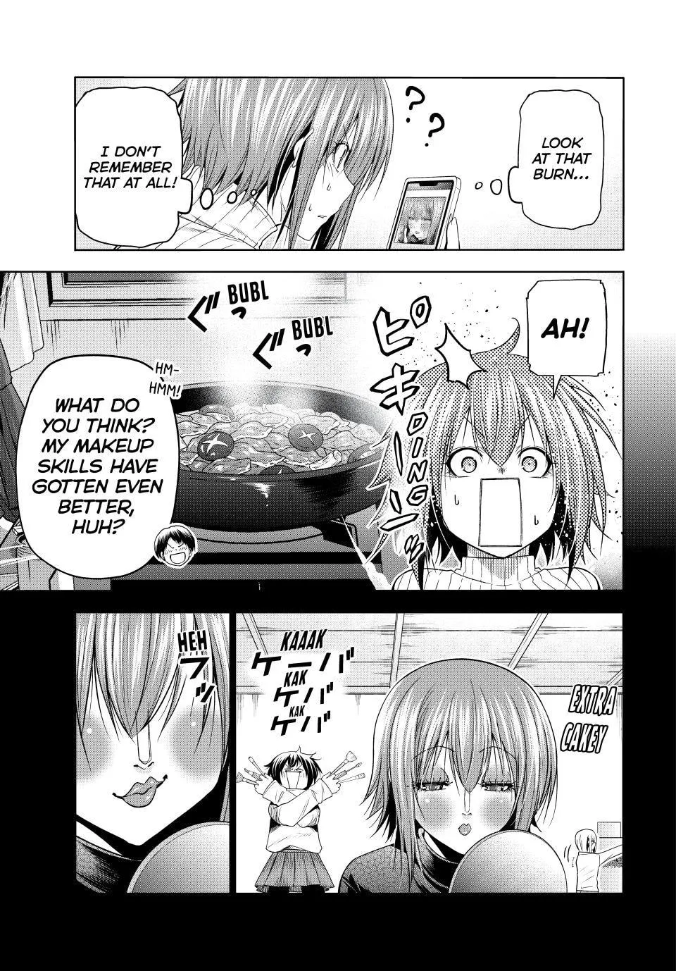 Grand Blue Dreaming Chapter 111 page 24 - 