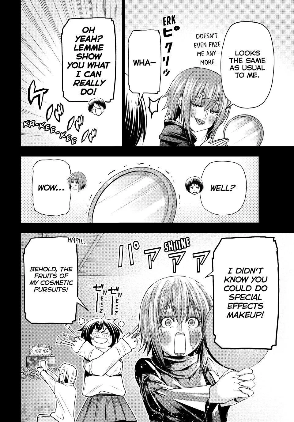 Grand Blue Dreaming Chapter 111 page 25 - 