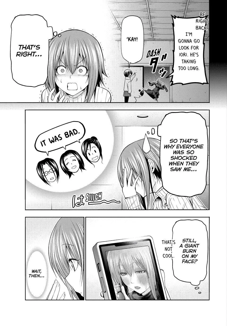 Grand Blue Dreaming Chapter 111 page 26 - 