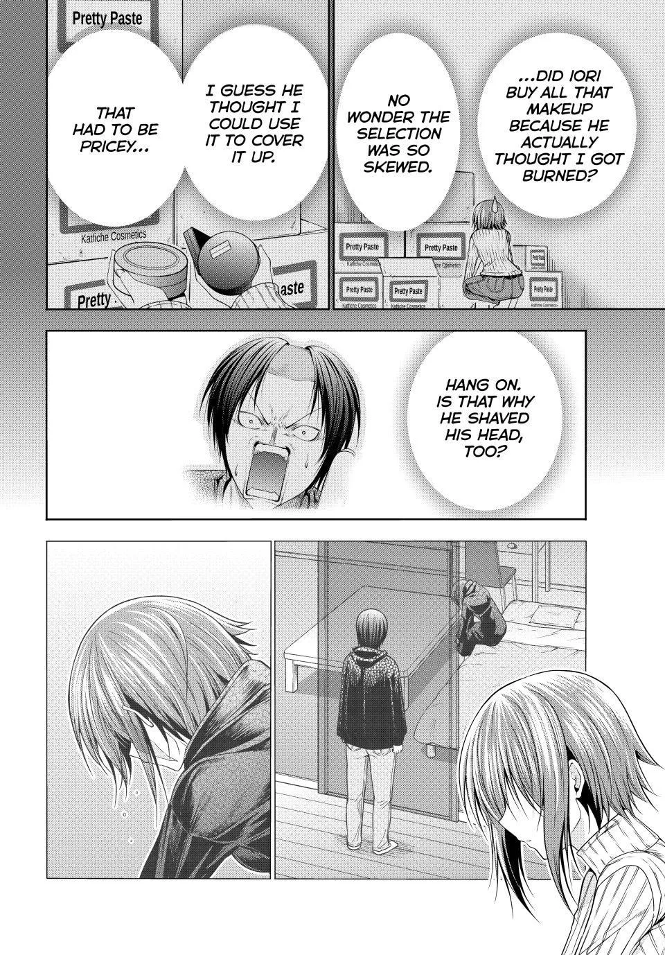 Grand Blue Dreaming Chapter 111 page 27 - 