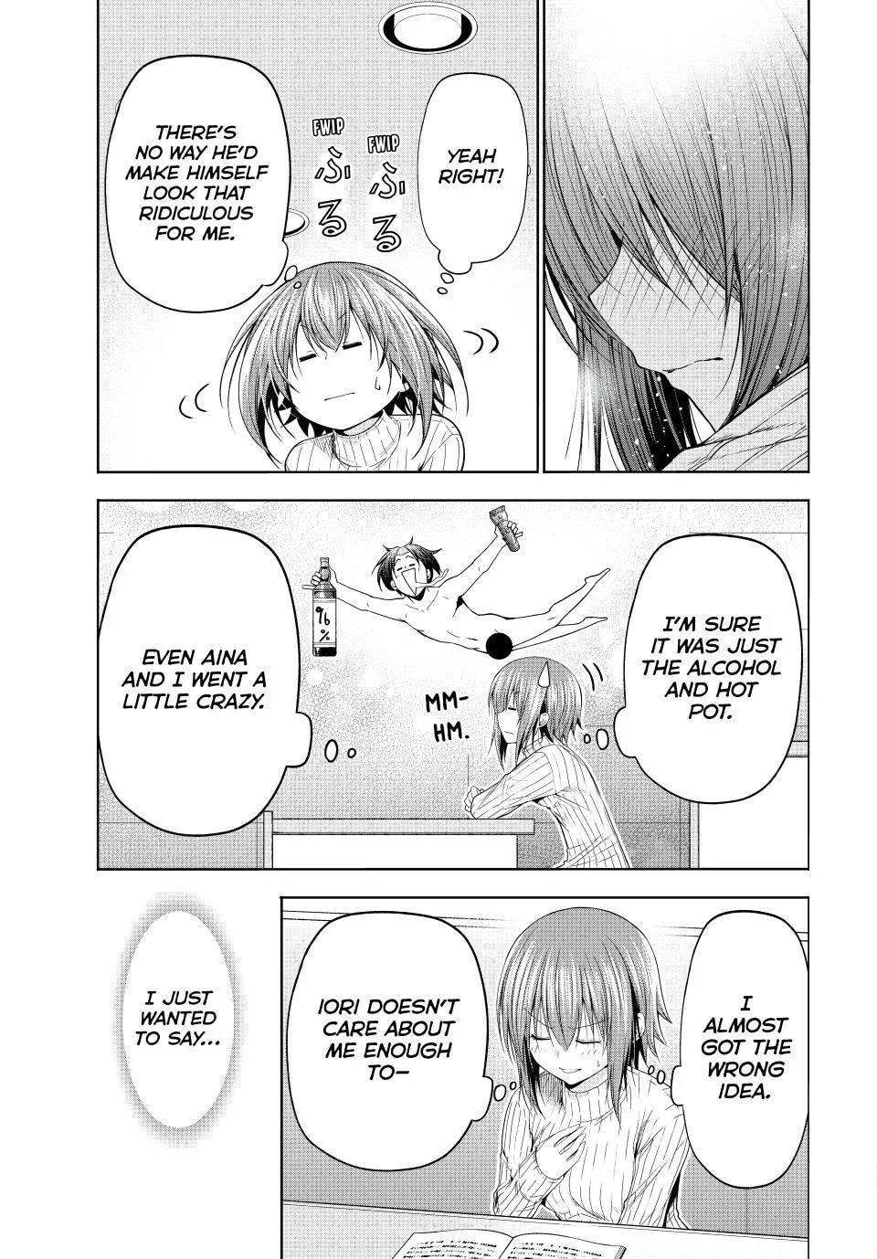 Grand Blue Dreaming Chapter 111 page 30 - 