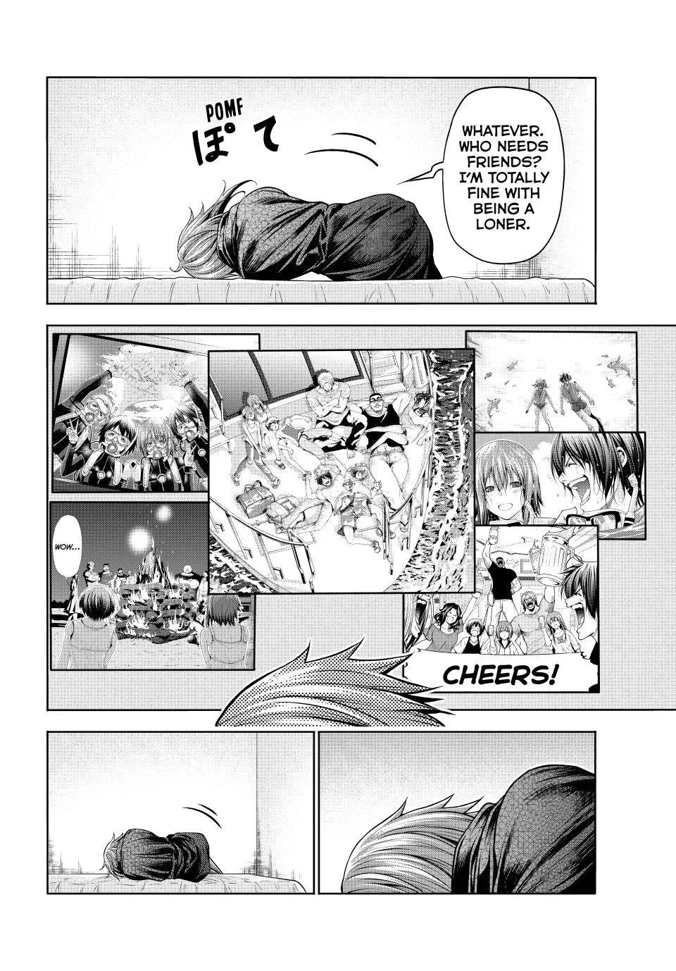 Grand Blue Dreaming Chapter 111 page 4 - 